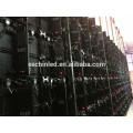 p5.95mm película azul flexible video / hd led video wall